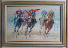 Artist signed framed - artist, original