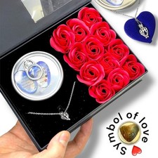 Real Pearl in Oyster Shell Necklace Kit: DIY Jewelry Gift Set