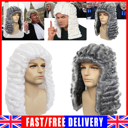Judge colonial wig - judge,