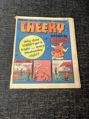 Cheeky weekly comic 10 - weekly,