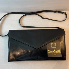 Suzy Smith Black Leather