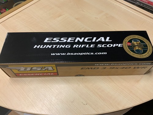 Bnib bsa essencial emd 9x40 - essencial, 3-9x40