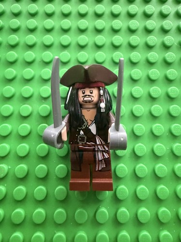 Lego captain jack sparrow - jack,
