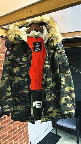 Superdry men rookie military - men,