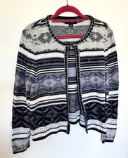 Atmosphere Y2K print cardigan
