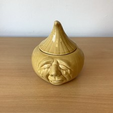 Vintage Ceramic Lidded Pickled