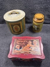3 collectable tins - Dairy