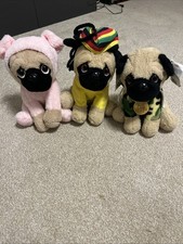 Pugs and Kisses Pug X3 Soft