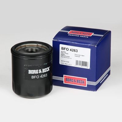 Borg beck engine oil filter - borg, &