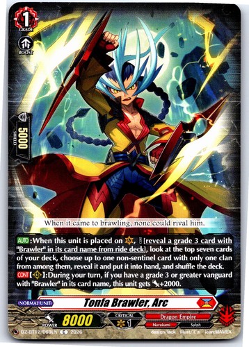 Tonfa brawler arc - brawler,,