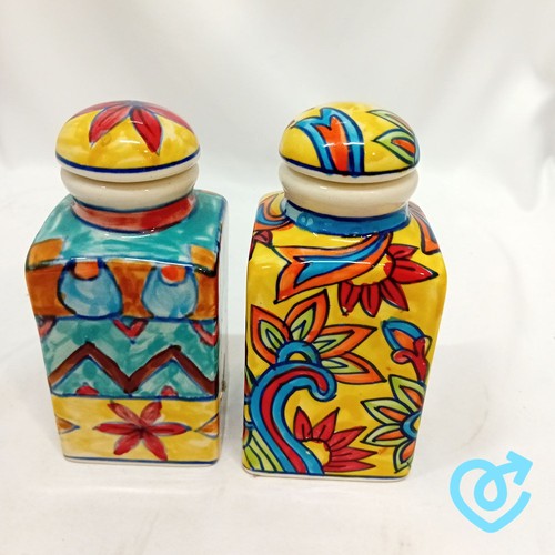 Namaste ceramic storage - ceramic,