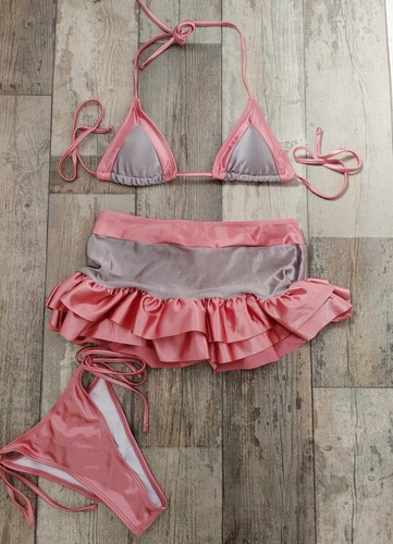 Ladies pink silver - ladies,