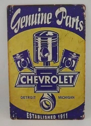 Chevrolet genuine parts - chevrolet,