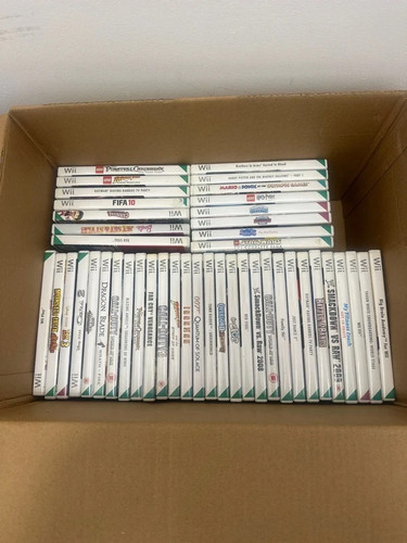 Bundle nintendo wii games - nintendo,