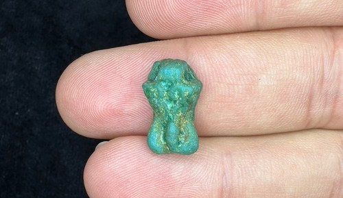 Romano egyptian blue faience - romano-egyptian,