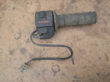 Aprillia Cagiva MZ Saxon ?? CEV Domino handlebar throttle assy + switch USED