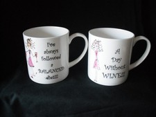 Pair Rose of England Bone