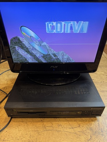 Commodore cdtv 1000 - cdtv, cd-1000