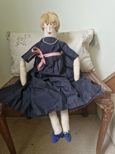 Home made vintage - home, doll