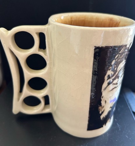 Artist handmade mug - mug, unique