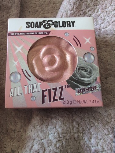 Soap and glory rose shaped - and,