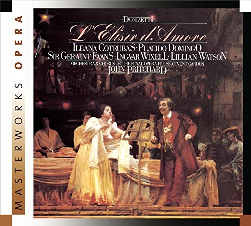 Donizetti elisir amore - donizetti:,