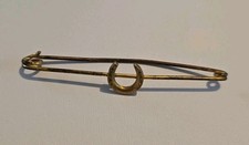 Vintage Gilt Horseshoe Long
