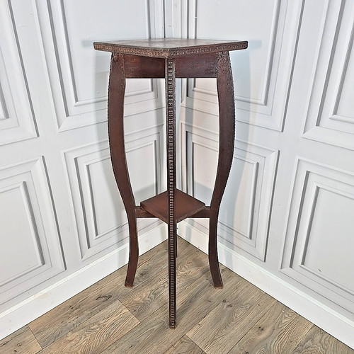 Antique plant stand arts - antique, &