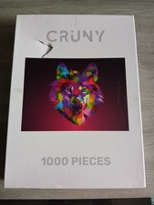 Cruny "Wolf" 1000 Piece Jigsaw Puzzle
