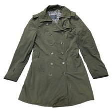 Trapstar Trench Coat Suede