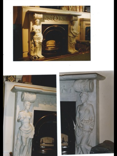 Rome hand carved marble - rome.,