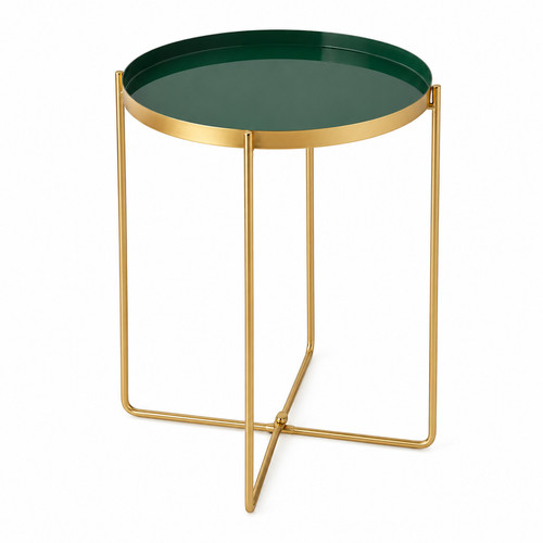 Round end tray - round,