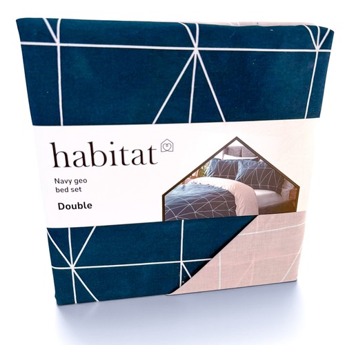 New habitat double duvet - double, cover