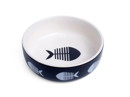 Big fish cat - cat, bowl