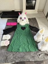 Ralsei Fursuit Cosplay Full