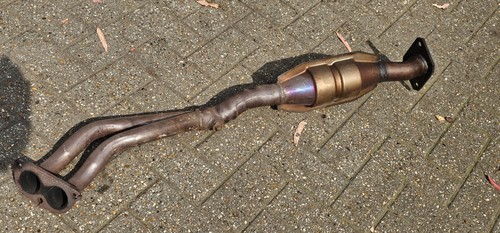 Mazda mx5 exhaust cat mk2 - exhaust, mk2.5