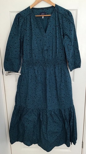Joules lyla teal - star, print