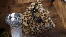 Dune Leopard Print Faux Fur