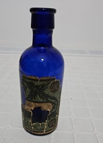Cobalt blue vintage - blue, glass