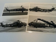 x8x PHOTO Royal Navy FAA  Westland Wessex Dragonfly Whirlwind + Hiller HT-2
