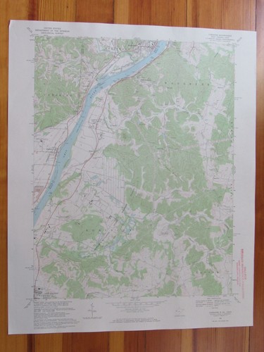 Cheshire ohio 1970 original - ohio,