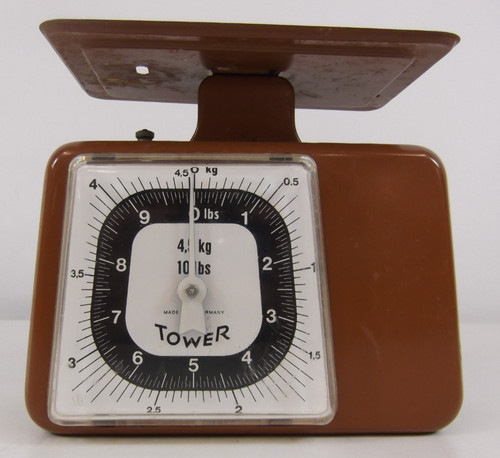 Vintage retro brown tower - retro,