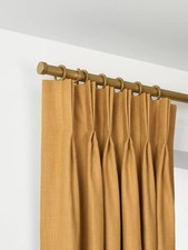 John Lewis Select Gold Curtain