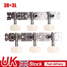 2pcs Classical Guitar Tuning Pegs Machine Heads Tuners Keys Guitar String Tuning