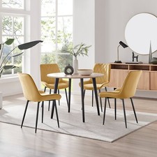Koko 100cm Round Dining Table