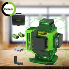 Huepar 4D Green Laser Level