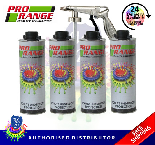 Pro range car body schutz - pro,