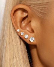 Real MOISSANITE Sterling