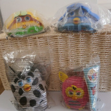 Furby x2  Shelby x2 Mix  -