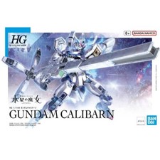 Bandai 1/144 HG Gundam Calibarn The Witch From Mercury Mobile Suit Model Kit